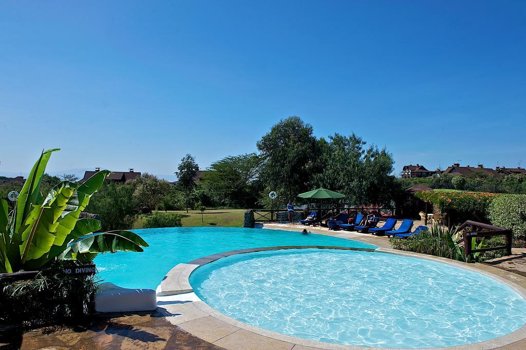 The Great Rift Valley Lodge & Golf Resort Найваша Екстериор снимка