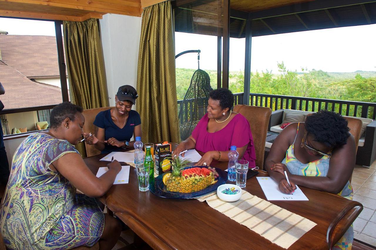 The Great Rift Valley Lodge & Golf Resort Найваша Екстериор снимка